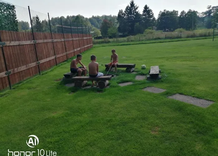 V Podkrkonosi- Oto, Prade Hébergement de vacances Hostinné